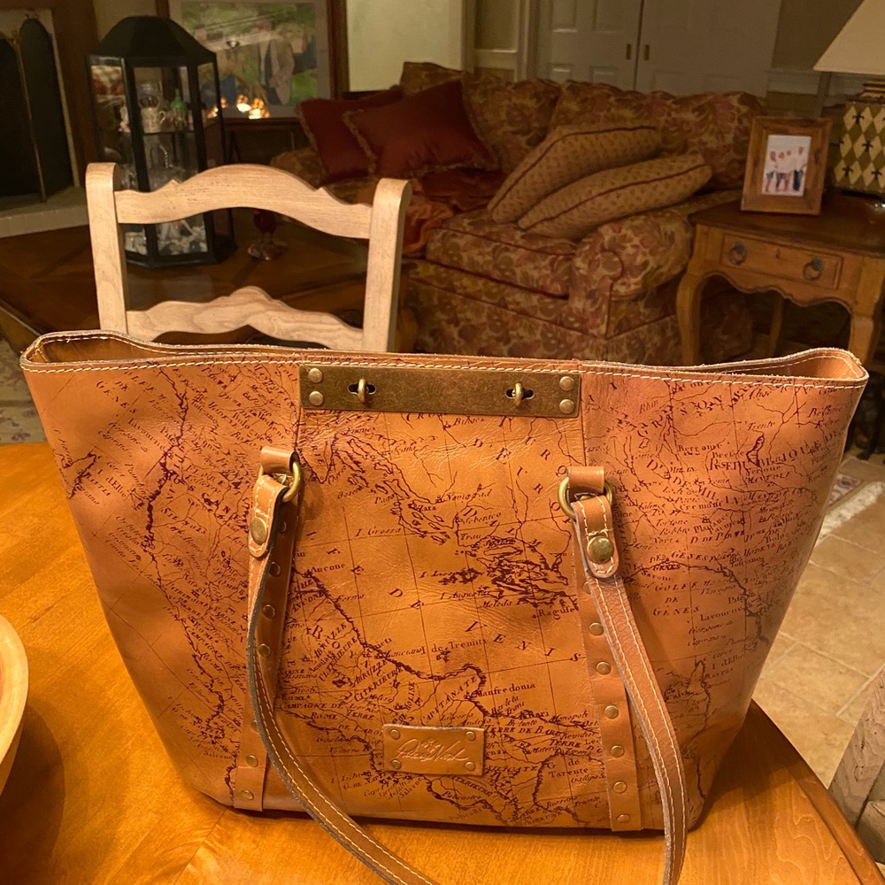 Large Tote With Dust Bag